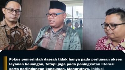 Sekda Malut Buka Coaching Clinic SITPAKD, Dorong Inklusi Keuangan Aman dan Berkeadilan