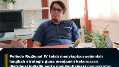 Pelindo Regional IV Ternate, Siapkan Langkah Strategis Jelang Ramadhan dan Idul Fitri