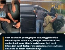 Bawa Sabu Seberat 4,02 Gram, Seorang ASN Pemprov Malut Ditangkap Polisi Di Desa Hijrah