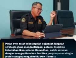 Jelang Ramadhan 1447 H, PPN Ternate Pastikan Stok Ikan Aman, Cold Storage Terisi 64 Ton