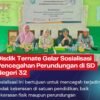 Disdik Ternate Gelar Sosialisasi Pencegahan Perundungan di SD Negeri 32
