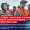 KM. Intim Teratai Karam di Perairan Makian, Seluruh Penumpang Berhasil Dievakuasi