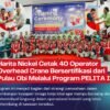 Harita Nickel Cetak 40 Operator Overhead Crane Bersertifikasi dari Pulau Obi Melalui Program PELITA IV