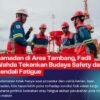 Ramadan di Area Tambang, Fadli Wahda Tekankan Budaya Safety dan Kendali Fatigue