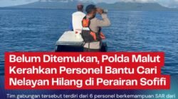Belum Ditemukan, Polda Malut Kerahkan Personel Bantu Cari Nelayan Hilang di Perairan Sofifi