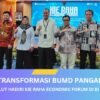 Dorong Transformasi BUMD Pangan, Pemprov Malut Hadiri Kie Raha Economic Forum di BI