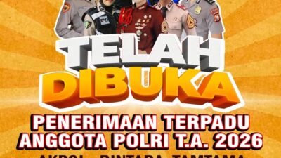 Polda Malut Buka Pendaftaran Seleksi Penerimaan Anggota Polri 2026, Komitmen Wujudkan Rekrutmen yang Objektif dan Bebas Calo