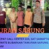 Respons Cepat Call Center 110, Sat Samapta Polres Ternate Bubarkan Tawuran Sarung di Tanah Tinggi