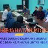 Polres Ternate Dukung Kampanye Migrasi Aman untuk Cegah Kejahatan Lintas Negara