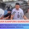 Sekda Ternate Tegaskan Kampung Ramadhan Jadi Solusi Penataan Pedagang Terminal