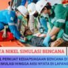 Harita Nickel Perkuat Kesiapsiagaan Bencana di Malut, Dari Simulasi Hingga Aksi Nyata di Lapangan