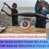 SUTAN Soligi Buka Akses Pasar Nelayan, Pasok Puluhan Ton Ikan ke Industri di Pulau Obi