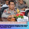 Siapkan Pengamanan Mudik dan Arus Balik, Kapolda Malut Pimpin Lat Pra Ops Ketupat 2026