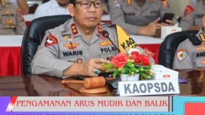 Siapkan Pengamanan Mudik dan Arus Balik, Kapolda Malut Pimpin Lat Pra Ops Ketupat 2026