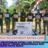 Jaga Kelestarian Satwa Liar, Dit Polairud Polda Malut Terima Penghargaan dari Gubernur Papua Barat