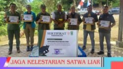 Jaga Kelestarian Satwa Liar, Dit Polairud Polda Malut Terima Penghargaan dari Gubernur Papua Barat