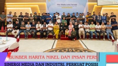 Sinergi Media dan Industri, Perkuat Posisi Maluku Utara dalam Rantai Pasok Nikel Global