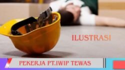 Tragis! Pekerja PT. IWIP Asal Tual Tewas Tertimpa Besi H-Beam Seberat 5 Ton di Kawasan Industri