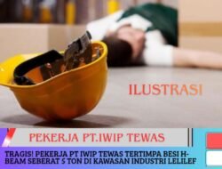 Tragis! Pekerja PT. IWIP Asal Tual Tewas Tertimpa Besi H-Beam Seberat 5 Ton di Kawasan Industri