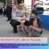 Humanis di Tengah Momentum Arus Mudik, Kapolda Malut Dekat dengan Warga