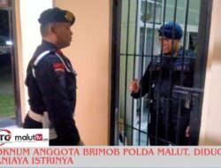 Dansat Brimob Polda Malut Pertegas Terus Proses Oknum Anggota yang Diduga Aniaya Istrinya 