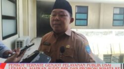 Pemkot Ternate Genjot Pelayanan Publik Usai Lebaran, Siapkan Audit BPK dan Promosi Wisata ke Jakarta