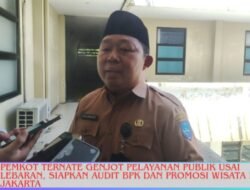 Pemkot Ternate Genjot Pelayanan Publik Usai Lebaran, Siapkan Audit BPK dan Promosi Wisata ke Jakarta