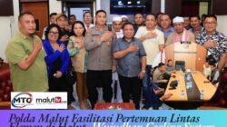 Polda Malut Fasilitasi Pertemuan Lintas Elemen di Halut, Wujudkan Cooling System dan Jaga Kondusifitas