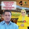 Berikut Harapan Kader Golkar Malut Kepada Alien Mus