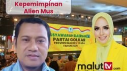 Berikut Harapan Kader Golkar Malut Kepada Alien Mus