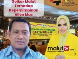 Berikut Harapan Kader Golkar Malut Kepada Alien Mus
