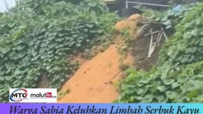 Warga Sabia Keluhkan Limbah Serbuk Kayu Dibuang ke Kali Mati, Diminta Segera Ditindak
