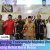 Musprovlub Taekwondo Malut Digelar di Ternate, Dua Kandidat Bersaing Rebut Kursi Ketua