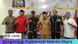 Musprovlub Taekwondo Malut Digelar di Ternate, Dua Kandidat Bersaing Rebut Kursi Ketua