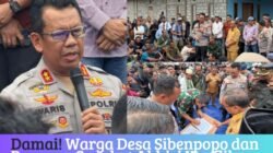 Damai! Warga Desa Sibenpopo dan Banemo Sepakat Akhiri Konflik