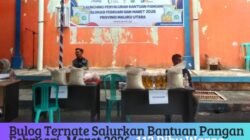 Bulog Ternate Salurkan Bantuan Pangan Februari–Maret 2026, 112 Ribu Warga Maluku Utara Jadi Penerima