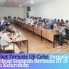 Pemkot Ternate Uji Coba Pengelolaan Retribusi Sampah Berbasis RT di Lima Kelurahan