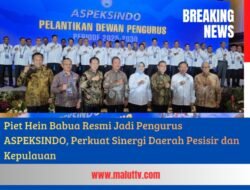 Bupati Halut Resmi Jadi Pengurus ASPEKSINDO, Perkuat Sinergi Daerah Pesisir dan Kepulauan