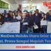 DPW NasDem Maluku Utara Gelar Aksi Damai, Protes Sampul Majalah Tempo