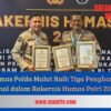 Bidhumas Polda Malut Raih Tiga Penghargaan Nasional dalam Rakernis Humas Polri 2026