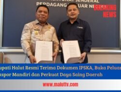 Halmahera Utara Resmi Kantongi IPSKA, Buka Peluang Ekspor Mandiri dan Perkuat Daya Saing Daerah