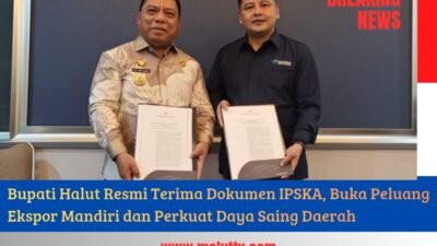 Halmahera Utara Resmi Kantongi IPSKA, Buka Peluang Ekspor Mandiri dan Perkuat Daya Saing Daerah