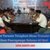Pemkot Ternate Tetapkan Masa Transisi Pemulihan Pascagempa Selama 60 Hari