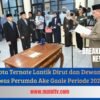 Wali Kota Ternate Lantik Dirut dan Dewan Pengawas Perumda Ake Gaale Periode 2026–2030