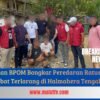 Polisi dan BPOM Bongkar Peredaran Ratusan Butir Obat Terlarang di Halmahera Tengah