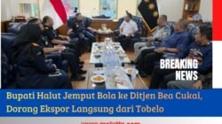 Bupati Halut Jemput Bola ke Ditjen Bea Cukai, Dorong Ekspor Langsung dari Tobelo