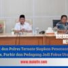 Pemkot dan Polres Ternate Siapkan Penataan Pasar Higienis, Parkir dan Pedagang Jadi Fokus Utama