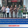Kunjungan Perdana Kajati Malut ke Halmahera Utara, Perkuat Sinergi Penegakan Hukum dan Program Jaga Desa