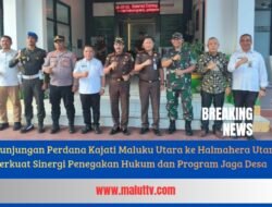 Kunjungan Perdana Kajati Malut ke Halmahera Utara, Perkuat Sinergi Penegakan Hukum dan Program Jaga Desa