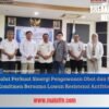 Pemda Halut Perkuat Sinergi Pengawasan Obat dan Makanan, Dorong Komitmen Bersama Lawan Resistensi Antibiotik